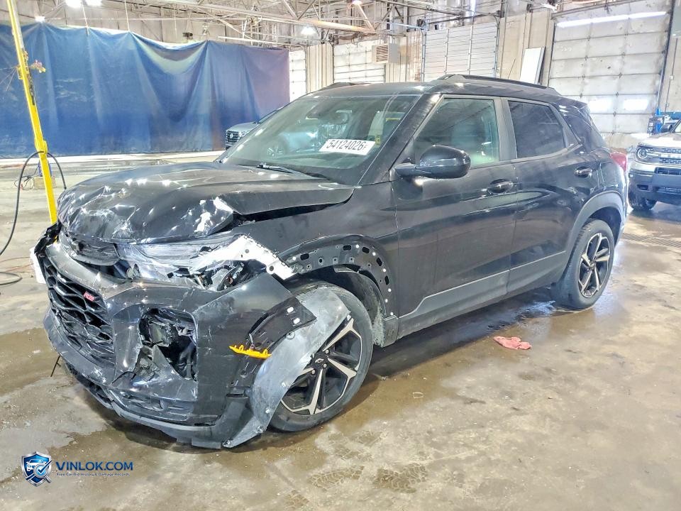 2021 CHEVROLET TRAILBLAZER RS – Lot 54124026 auction photo