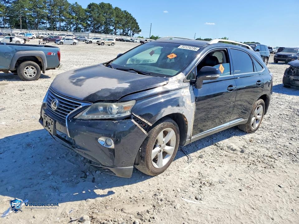 2013 LEXUS RX 350 BASE – Lot 54124236 auction photo
