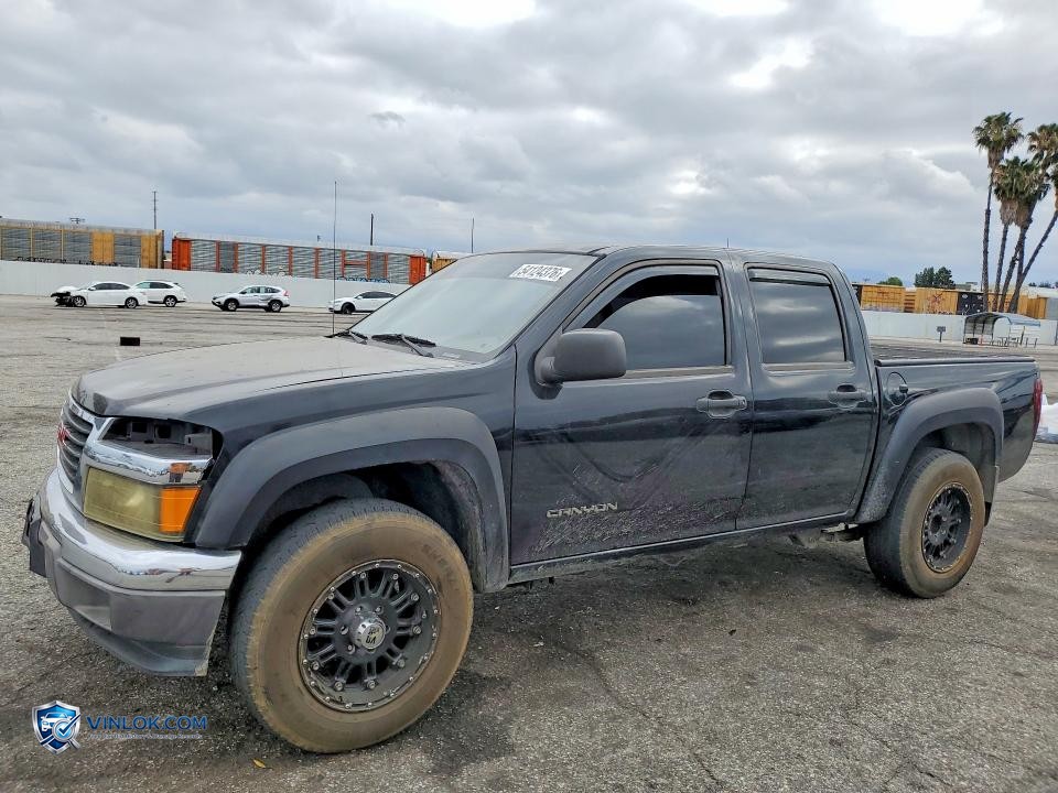 2005 GMC CANYON – Lot 54124376 auction photo