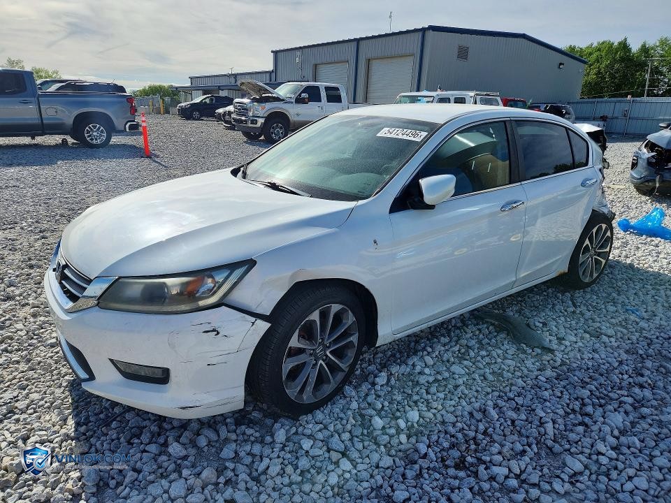 2014 HONDA ACCORD SPORT – Lot 54124496 auction photo