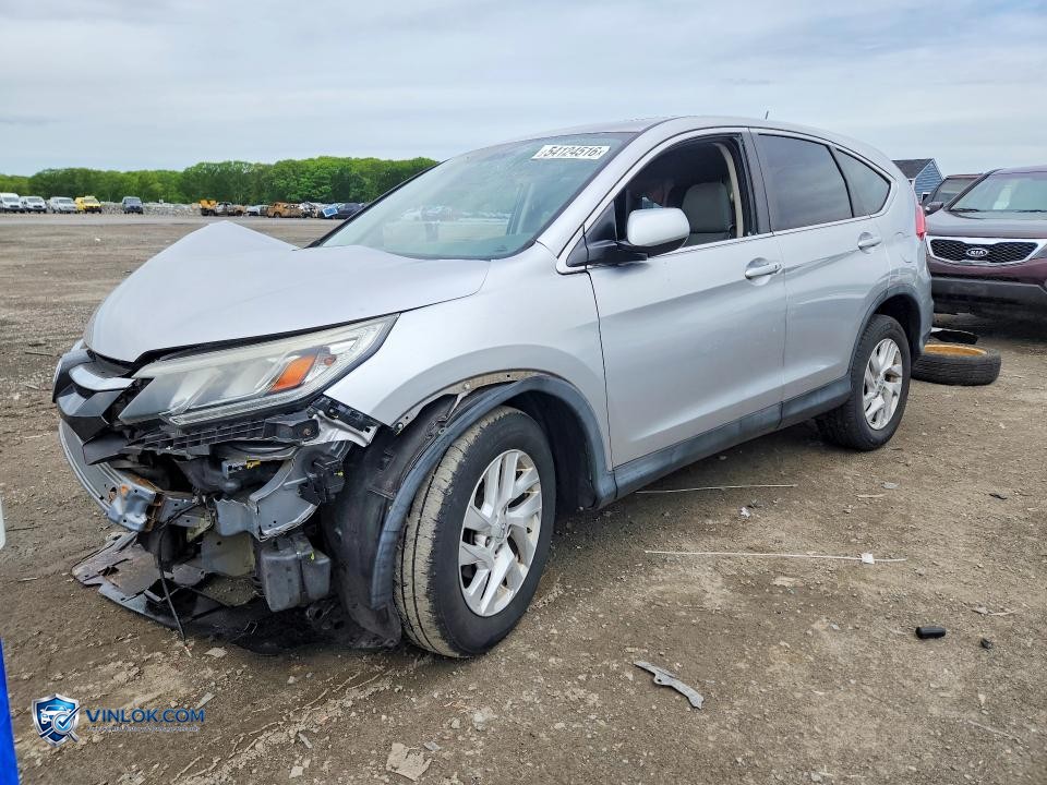 2016 HONDA CR-V EX – Lot 54124516 auction photo
