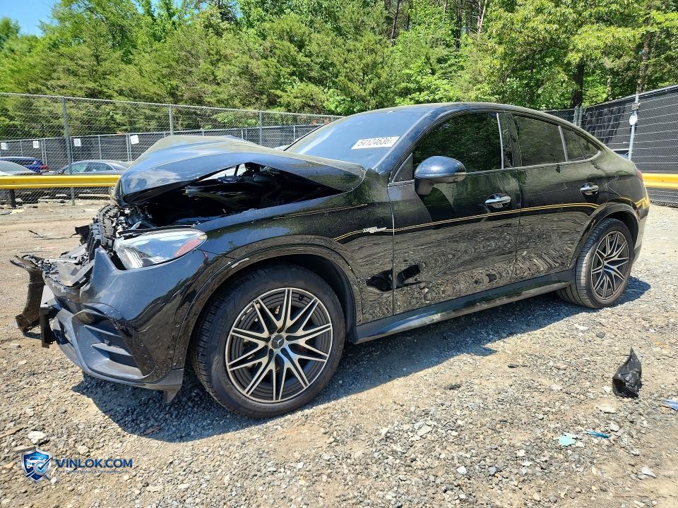 2025 MERCEDES-BENZ GLC COUPE 63 AMG S E PERFORMANCE – Lot 54124636 auction photo