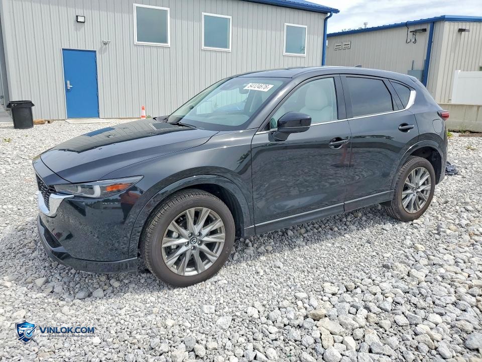 2025 MAZDA CX-5 PREMIUM PLUS – Lot 54124676 auction photo