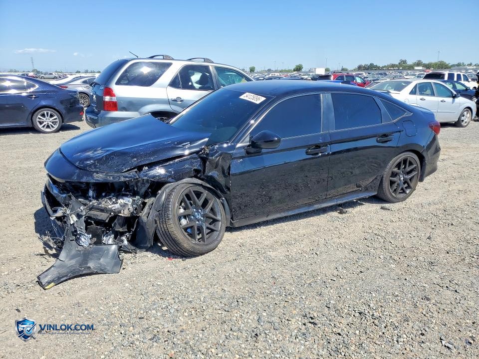 2026 HONDA CIVIC SPORT – Lot 54125096 auction photo