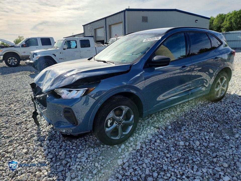 2024 FORD ESCAPE ST LINE – Lot 54125576 auction photo