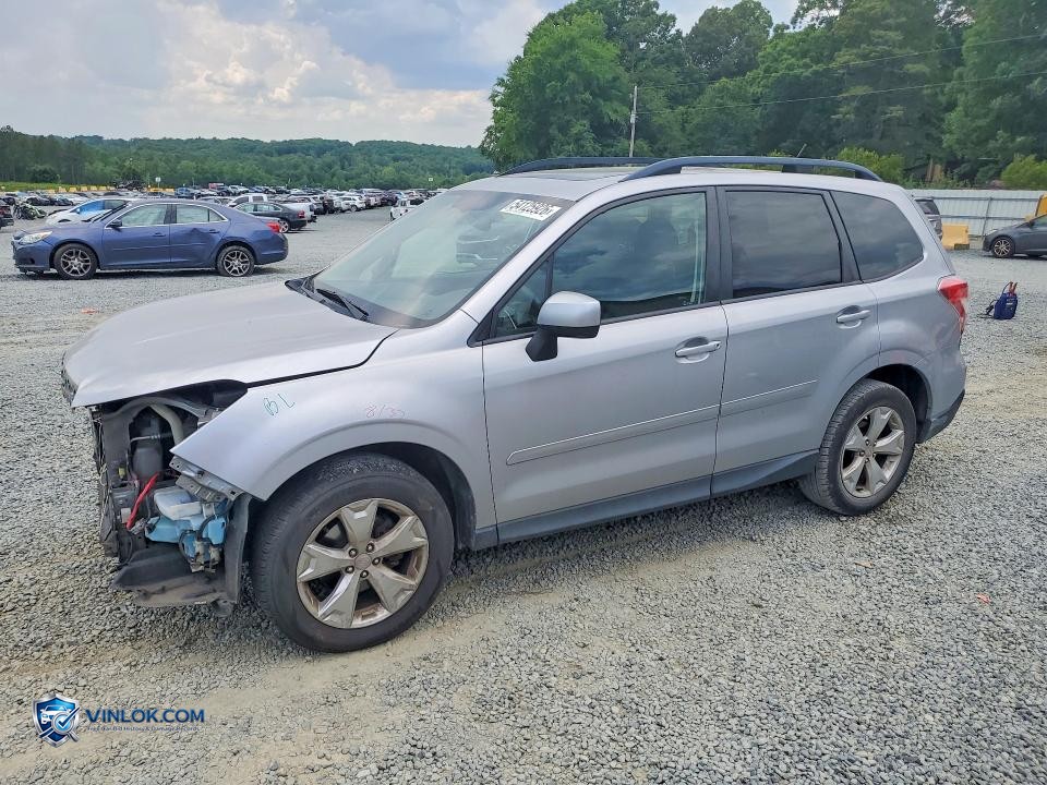 2015 SUBARU FORESTER 2.5I PREMIUM – Lot 54125926 auction photo