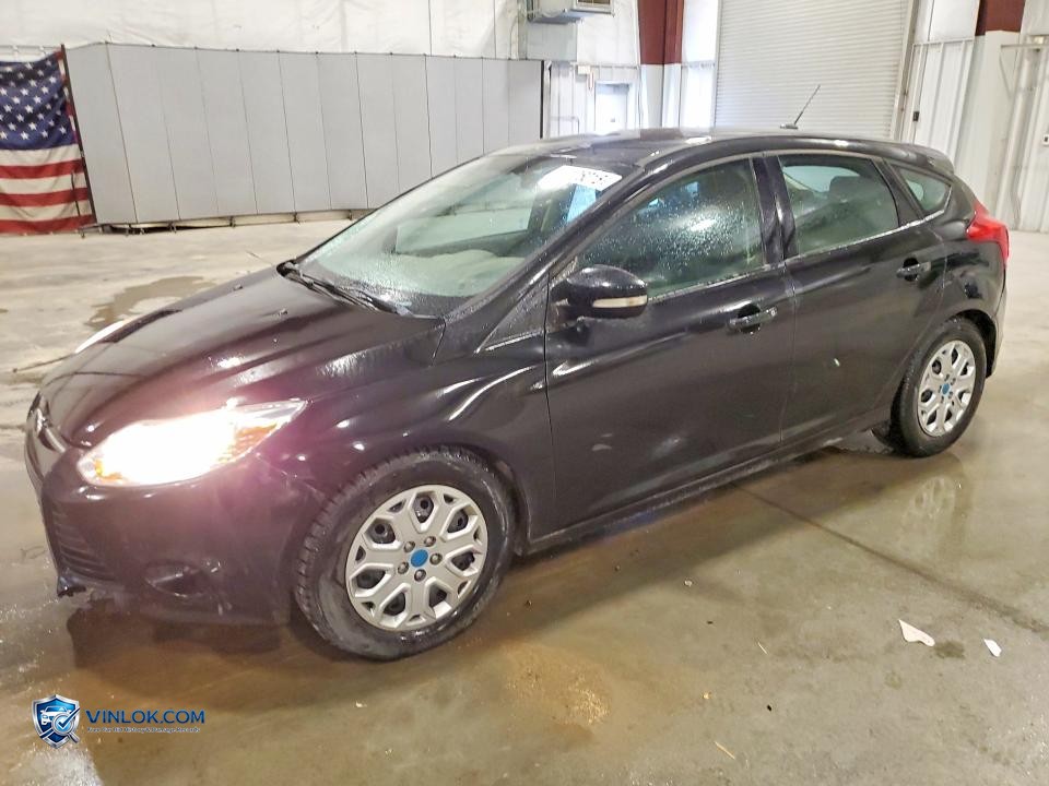 2012 FORD FOCUS SE – Lot 54126016 auction photo