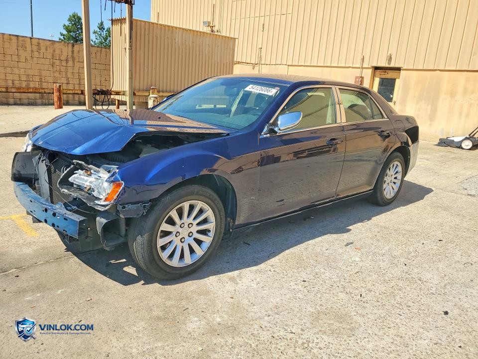 2014 CHRYSLER 300 – Lot 54126086 auction photo