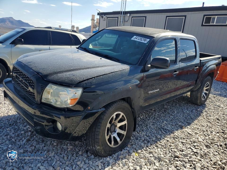 2011 TOYOTA TACOMA DOUBLE CAB PRERUNNER – Lot 54126296 auction photo