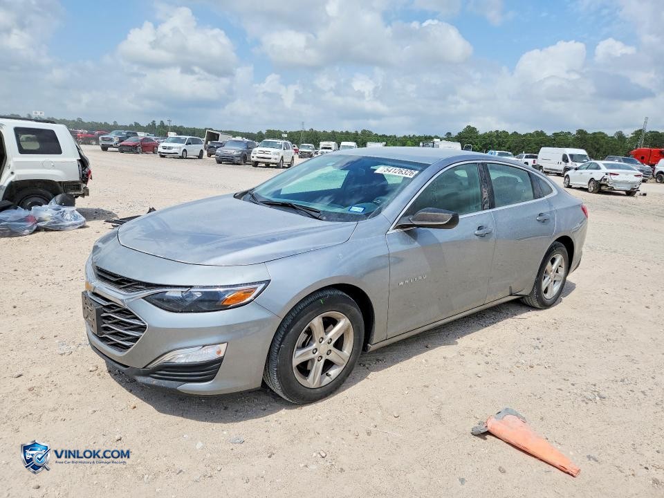 2023 CHEVROLET MALIBU LS – Lot 54126326 auction photo