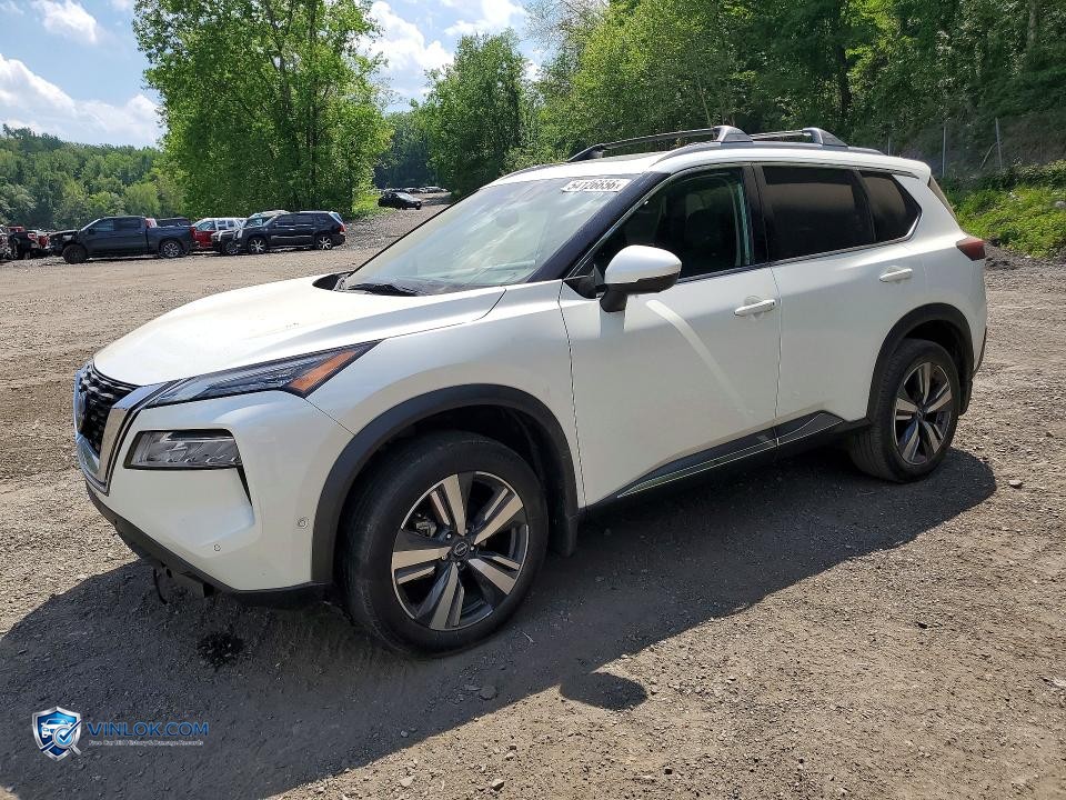 2023 NISSAN ROGUE SL – Lot 54126656 auction photo