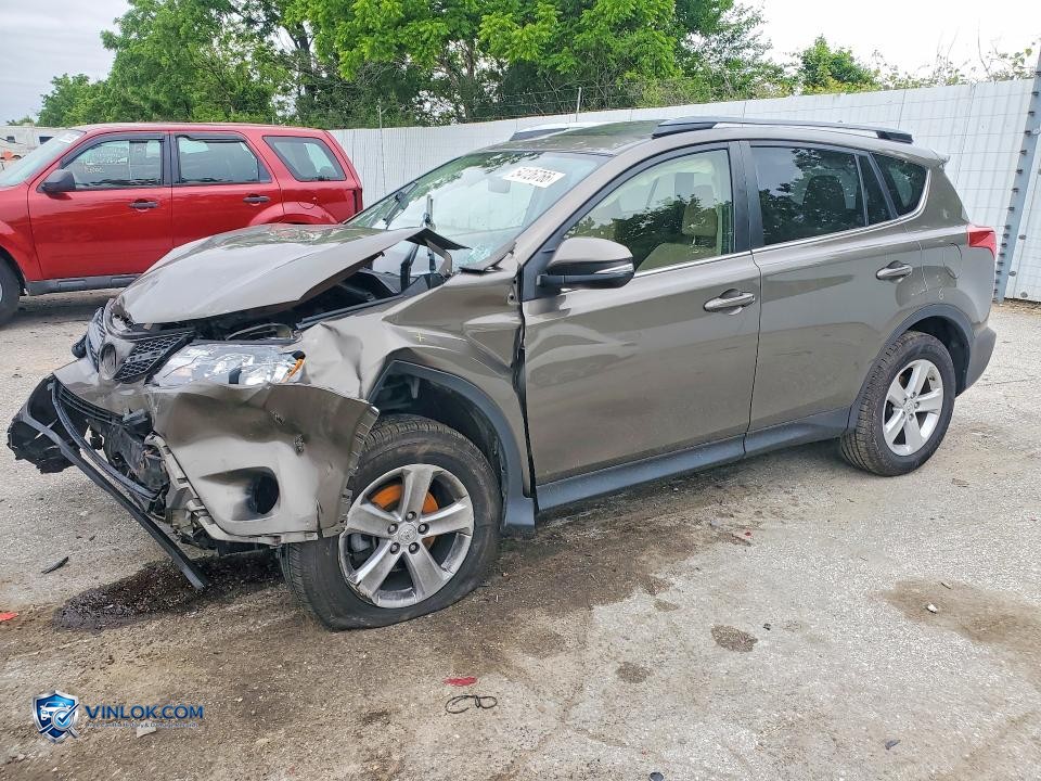 2013 TOYOTA RAV4 XLE – Lot 54126766 auction photo
