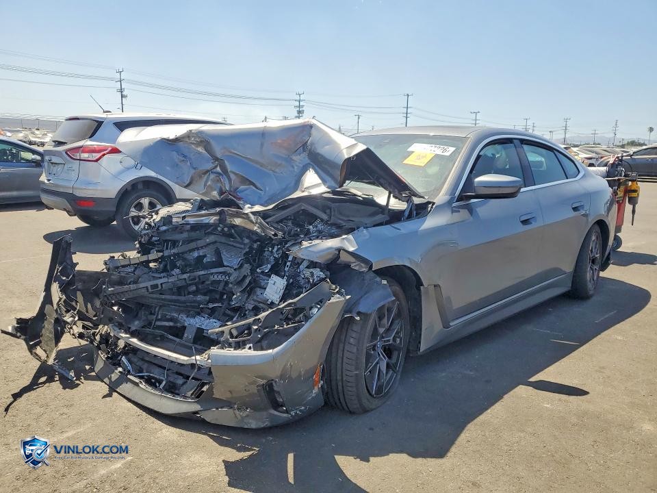 2023 BMW I4 EDRIVE 40 – Lot 54127226 auction photo