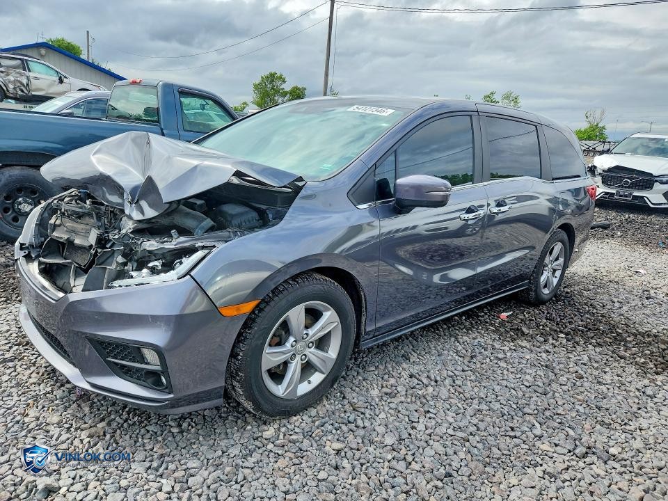 2018 HONDA ODYSSEY EX – Lot 54127346 auction photo