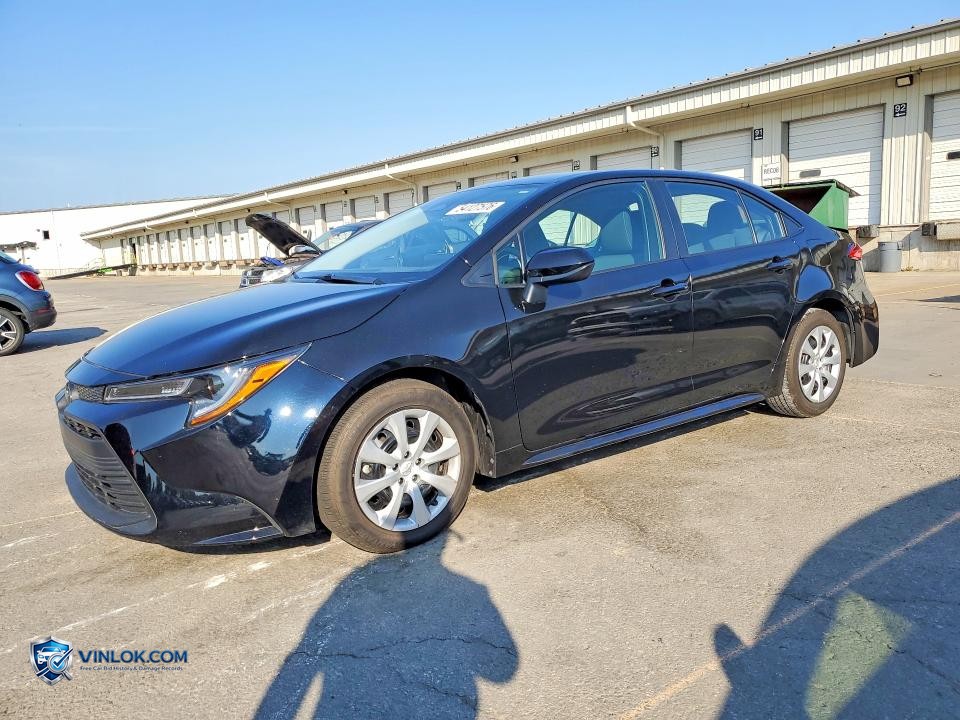 2024 TOYOTA COROLLA LE – Lot 54127576 auction photo