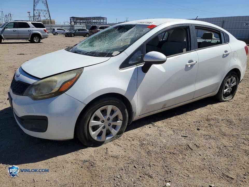 2013 KIA RIO LX – Lot 54127596 auction photo