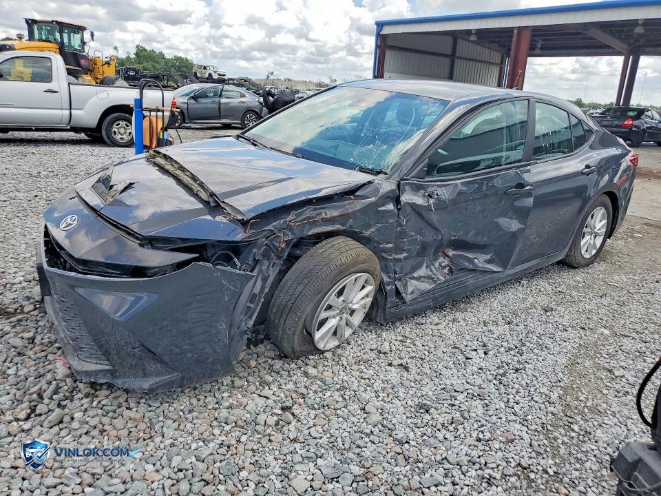 2025 TOYOTA CAMRY LE – Lot 54127606 auction photo