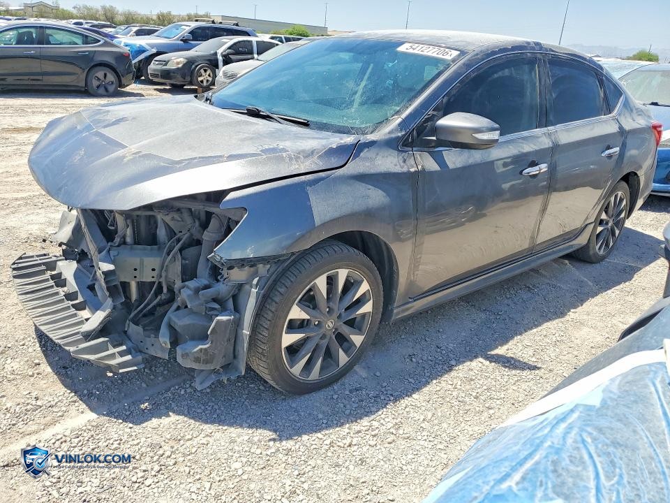 2016 NISSAN SENTRA SR – Lot 54127706 auction photo