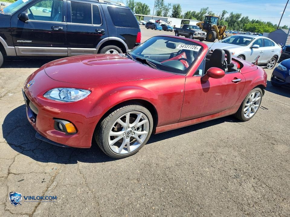 2015 MAZDA MX-5 MIATA GRAND TOURING – Lot 54127726 auction photo