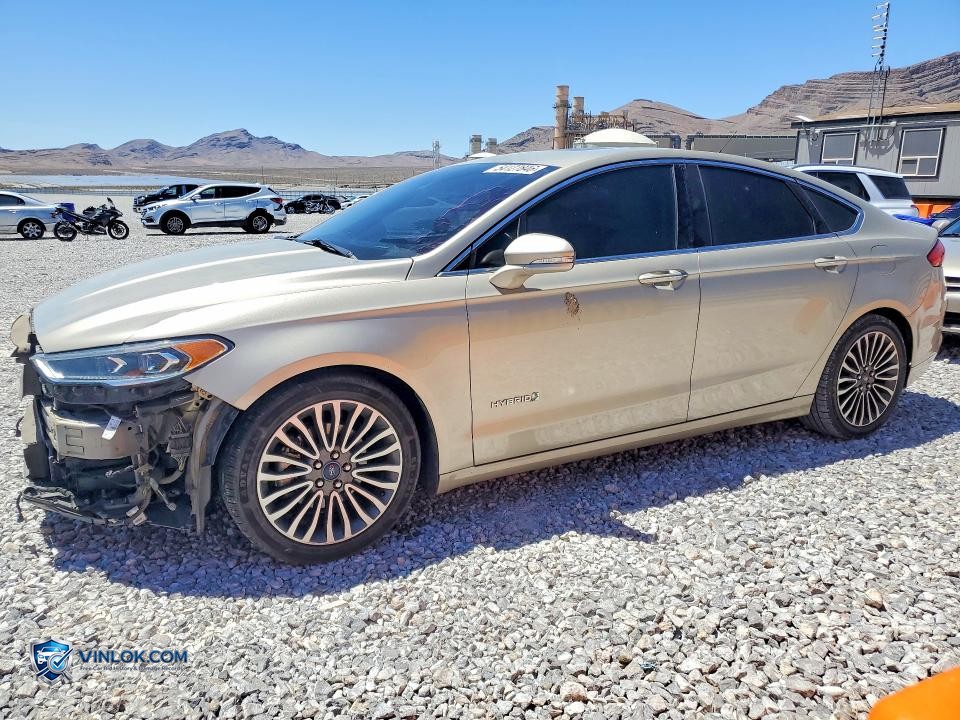 2017 FORD FUSION – Lot 54127846 auction photo