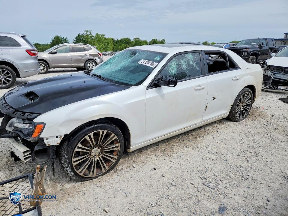 2014 CHRYSLER 300 S – Lot 54128166 auction photo