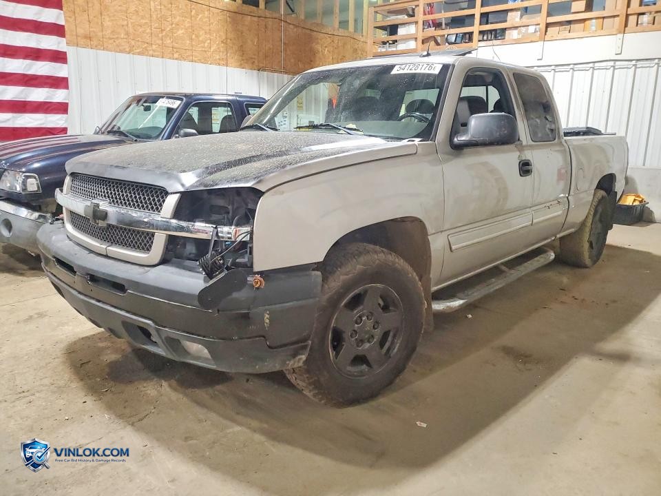 2005 CHEVROLET SILVERADO – Lot 54128176 auction photo