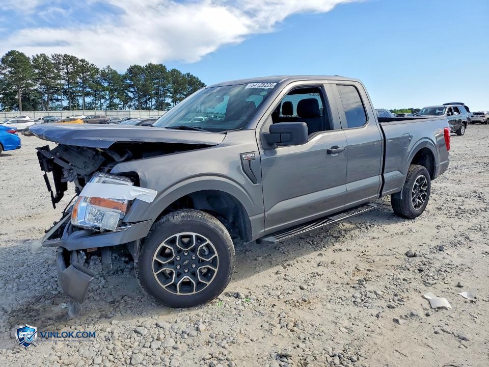 2022 FORD F150 SUPER CAB – Lot 54128226 auction photo