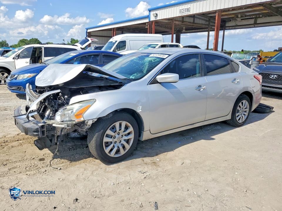 2013 NISSAN ALTIMA 2.5 – Lot 54128936 auction photo