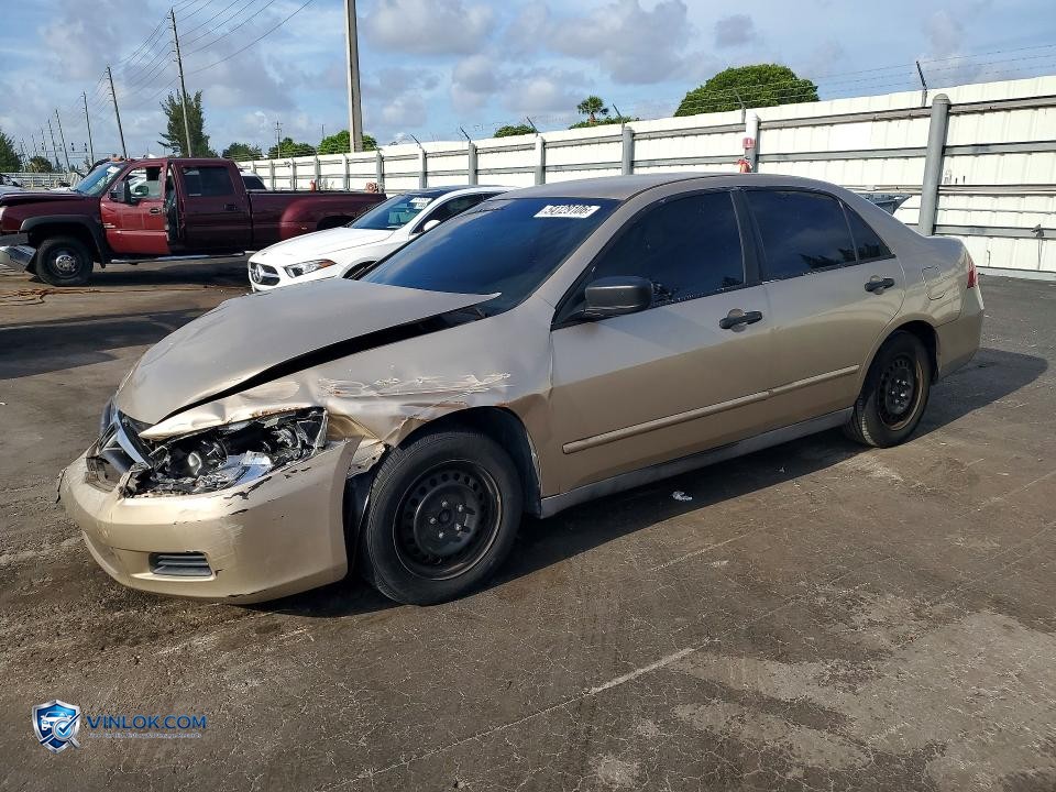 2006 HONDA ACCORD VALUE – Lot 54129106 auction photo