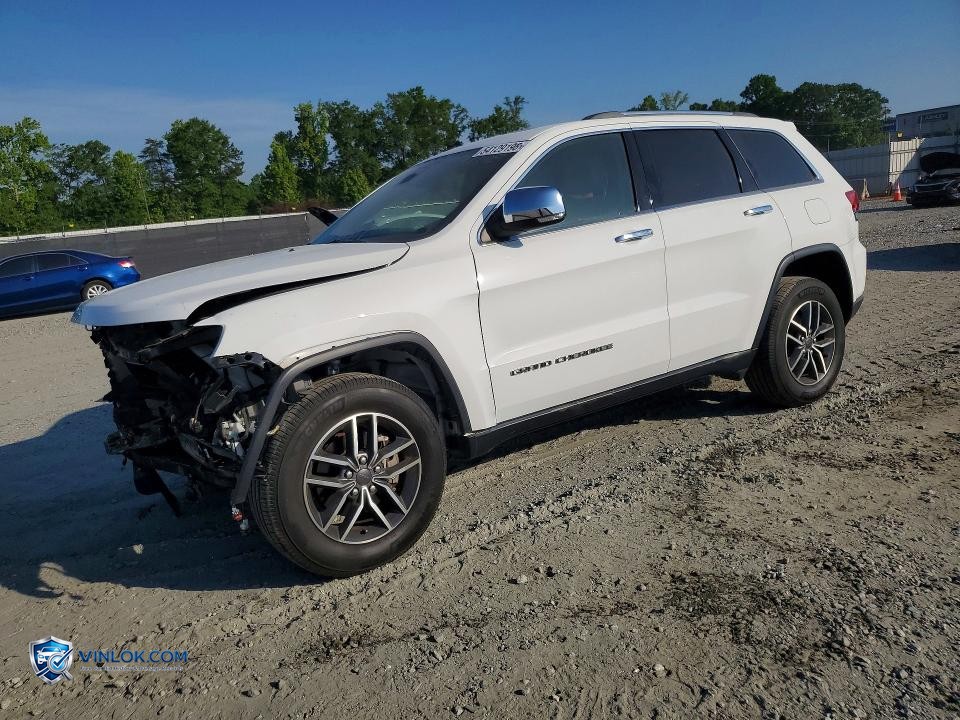 2020 JEEP GRAND CHEROKEE LIMITED – Lot 54129196 auction photo