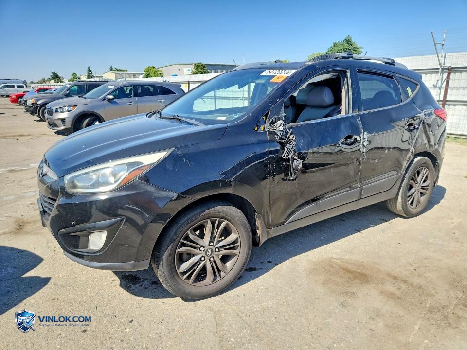 2014 HYUNDAI TUCSON SE – Lot 54129246 auction photo
