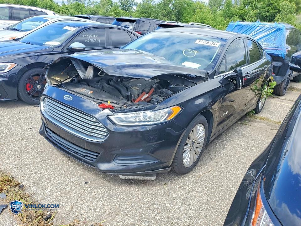 2014 FORD FUSION SE HYBRID – Lot 54129336 auction photo