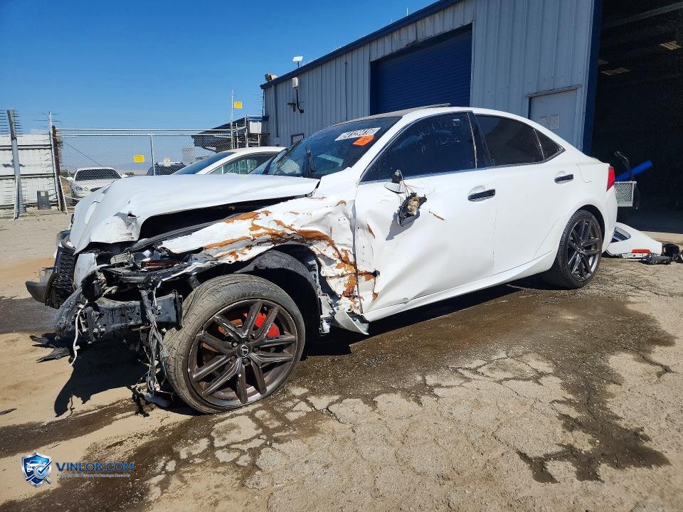 2019 LEXUS IS 300 – Lot 54129416 auction photo
