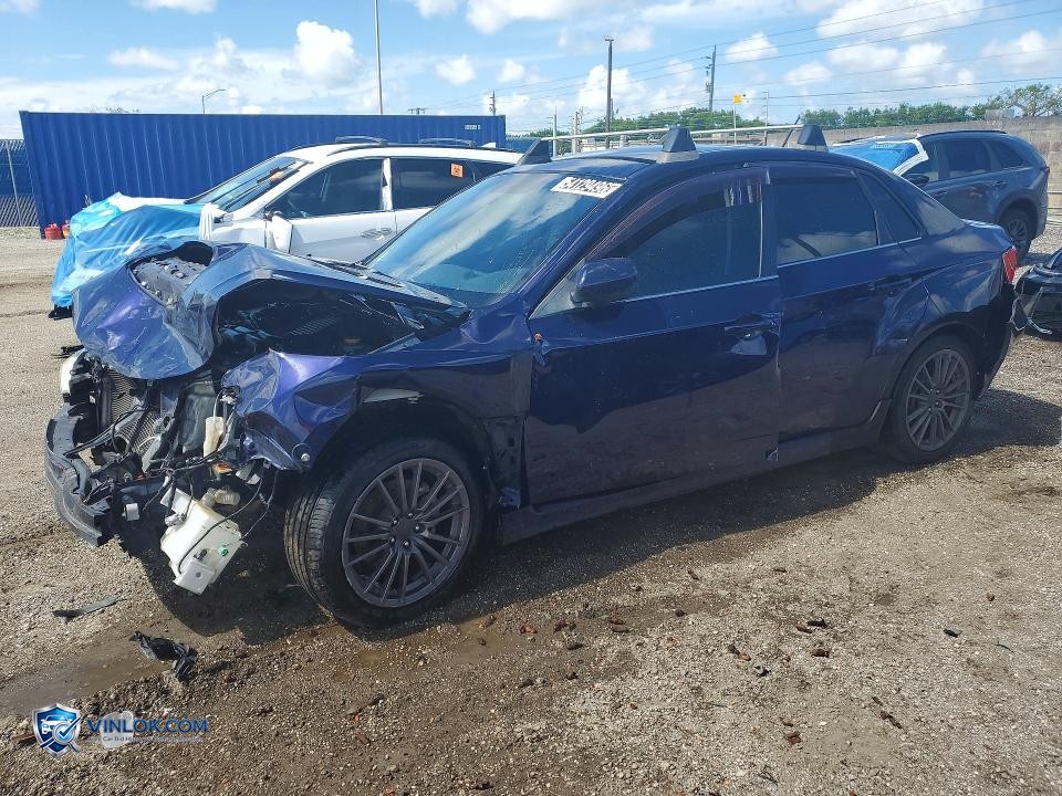 2013 SUBARU IMPREZA WRX – Lot 54129496 auction photo