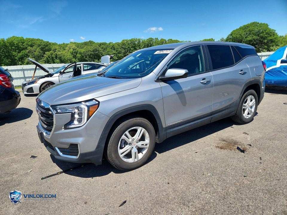 2024 GMC TERRAIN SLE – Lot 54129606 auction photo