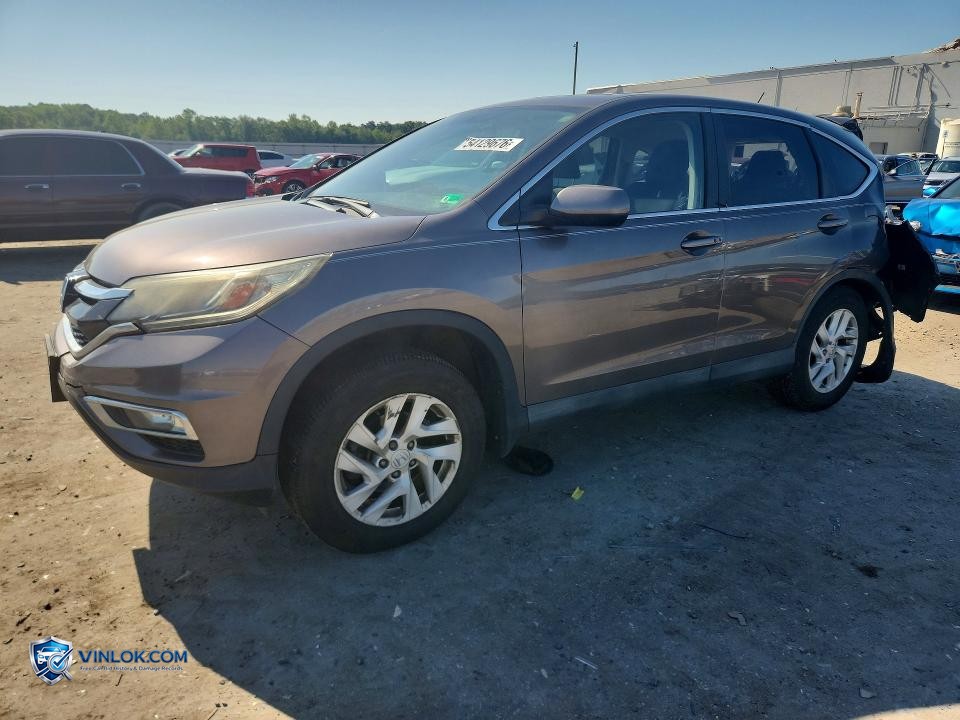 2015 HONDA CR-V EX – Lot 54129676 auction photo