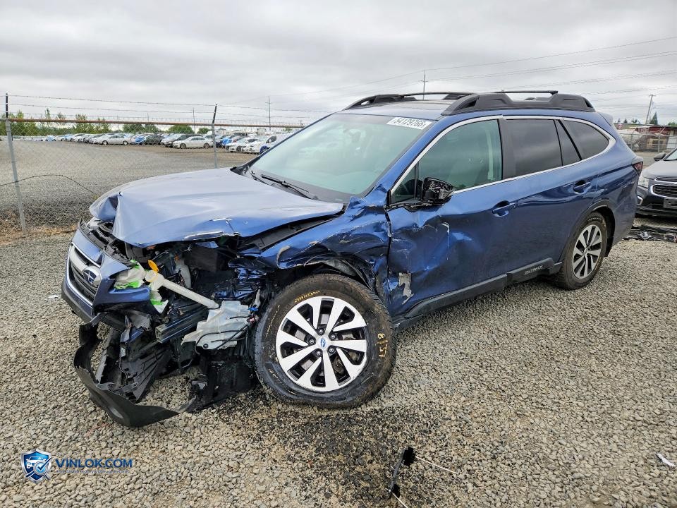 2020 SUBARU OUTBACK PREMIUM – Lot 54129766 auction photo