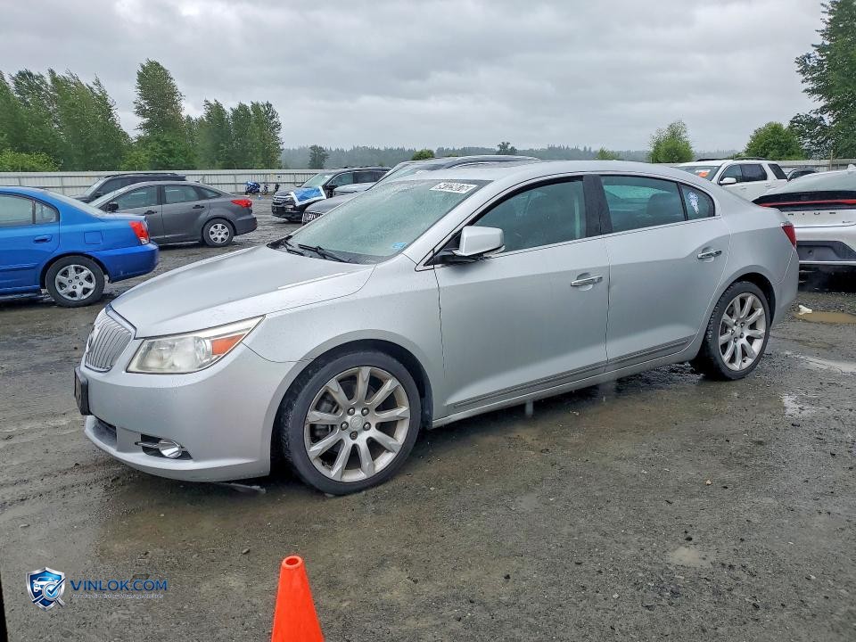 2011 BUICK LACROSSE CXS – Lot 54129876 auction photo