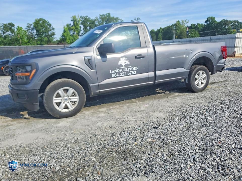 2024 FORD F150 XL – Lot 54129966 auction photo