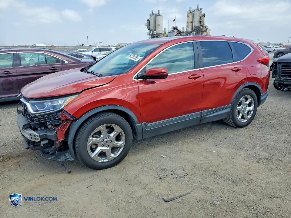 2017 HONDA CR-V EX – Lot 54130186 auction photo