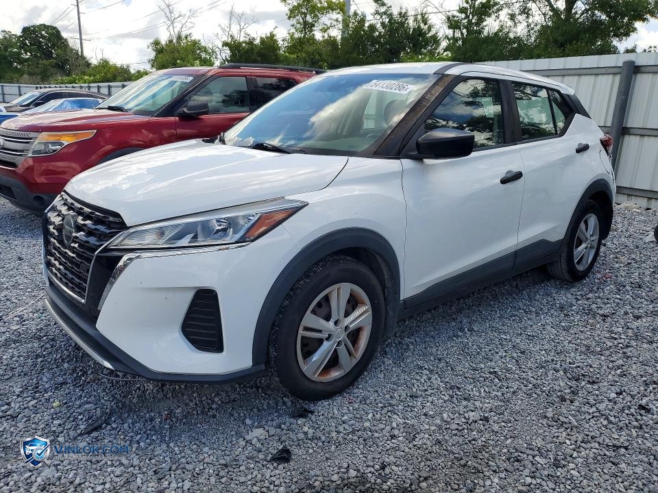 2021 NISSAN KICKS S – Lot 54130286 auction photo