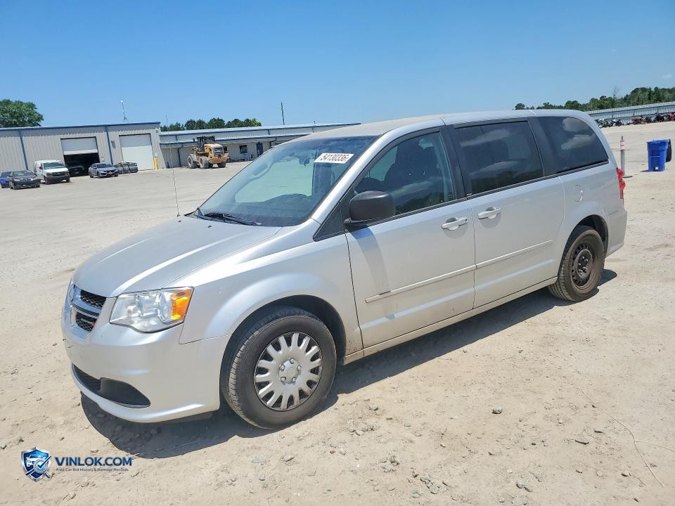 2012 DODGE GRAND CARAVAN SE – Lot 54130336 auction photo