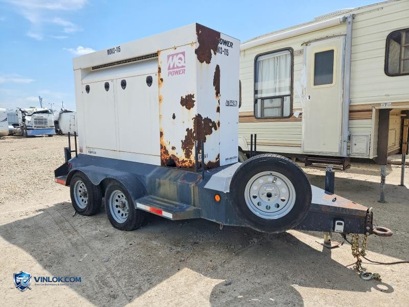 2008 MQ POWER GT-180 GENERATOR - GENERATOR – Lot 54130426 auction photo