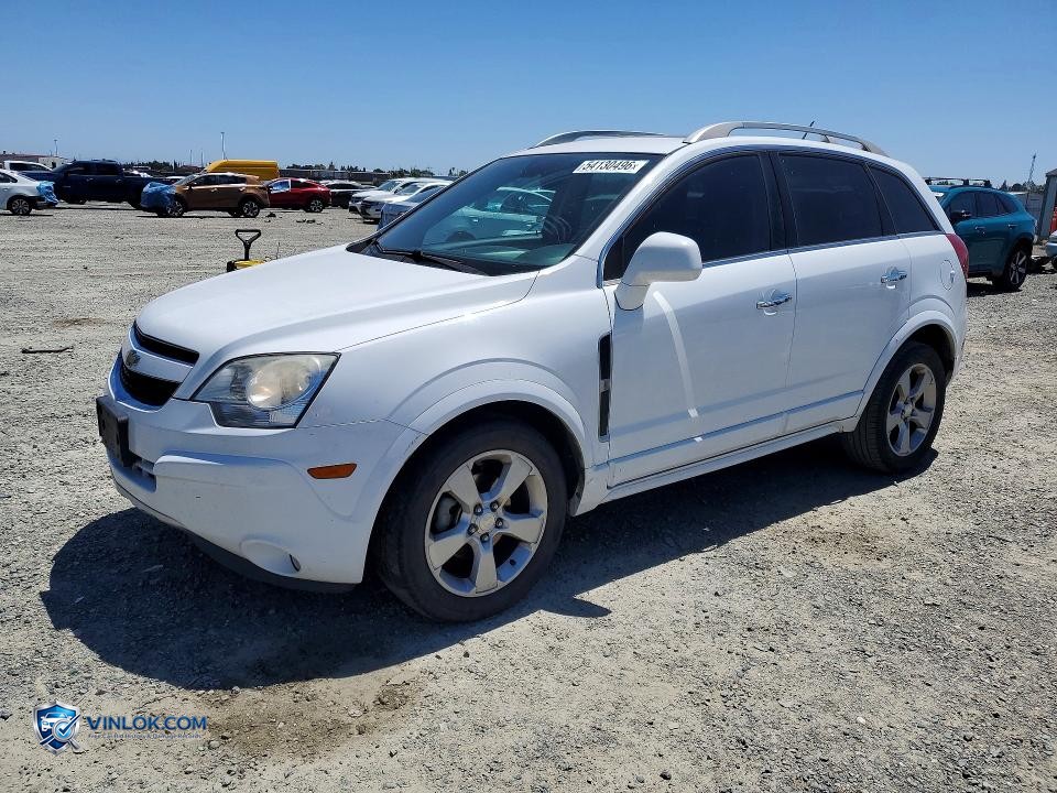 2014 CHEVROLET CAPTIVA LT – Lot 54130496 auction photo