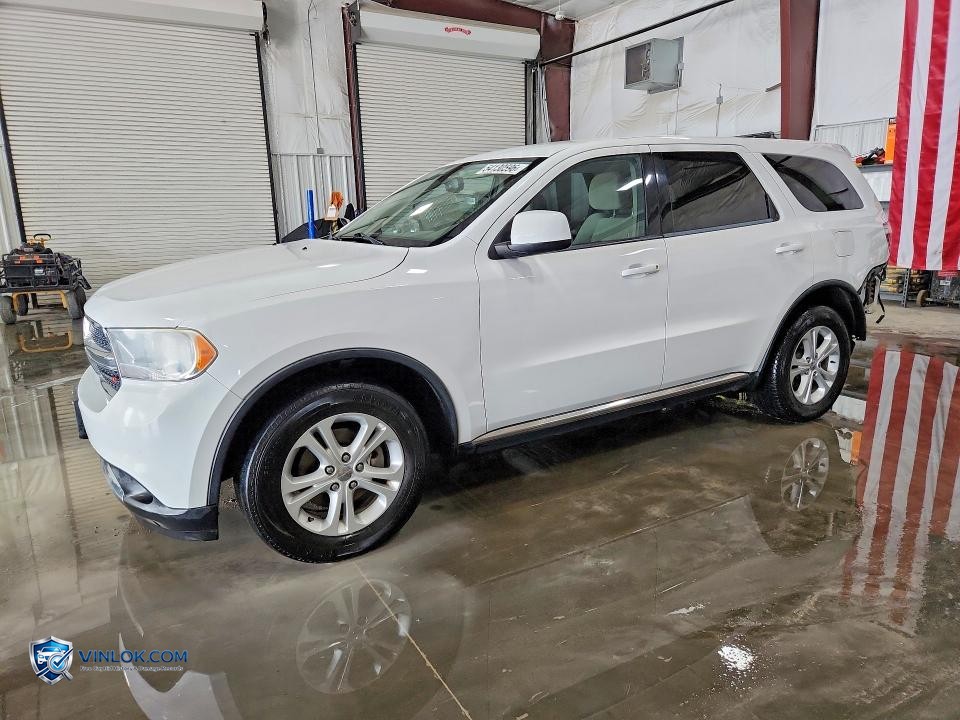 2013 DODGE DURANGO SXT – Lot 54130596 auction photo