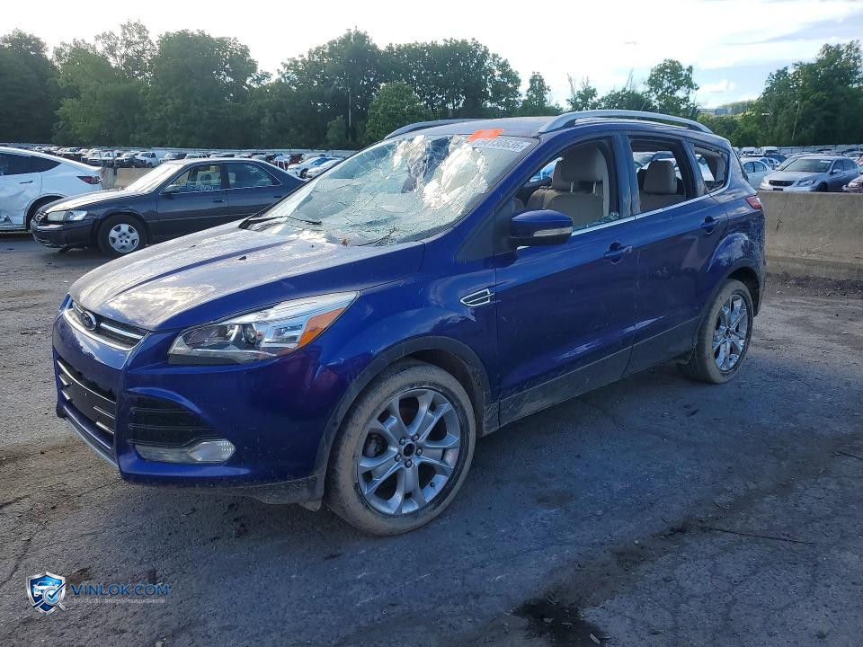 2016 FORD ESCAPE TITANIUM – Lot 54130636 auction photo