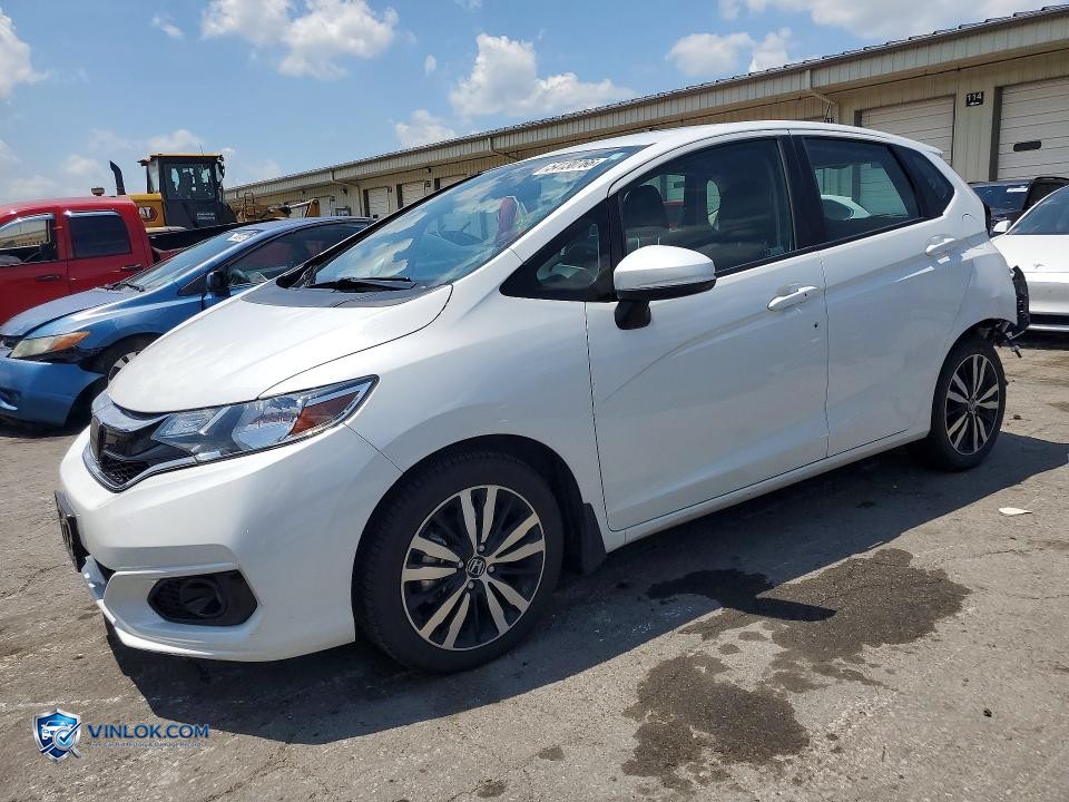 2019 HONDA FIT EX – Lot 54130766 auction photo
