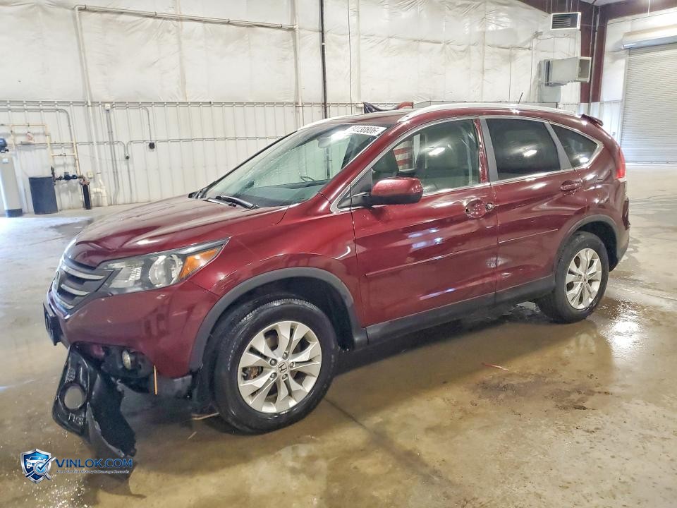 2013 HONDA CR-V EXL – Lot 54130806 auction photo