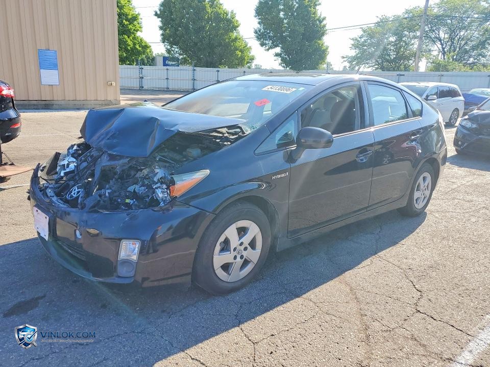 2010 TOYOTA PRIUS II – Lot 54130896 auction photo