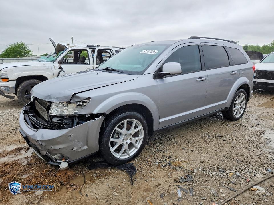 2015 DODGE JOURNEY SXT – Lot 54131026 auction photo